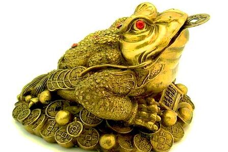 Sapo mágico monetario