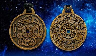 Amuleto imperial para la buena suerte y la prosperidad.